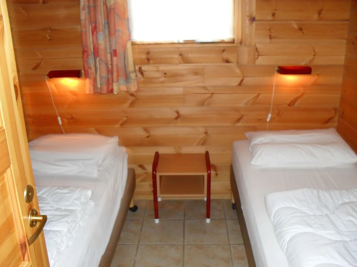 Finnish, Wooden Bungalow With Microwave, Near the Forest