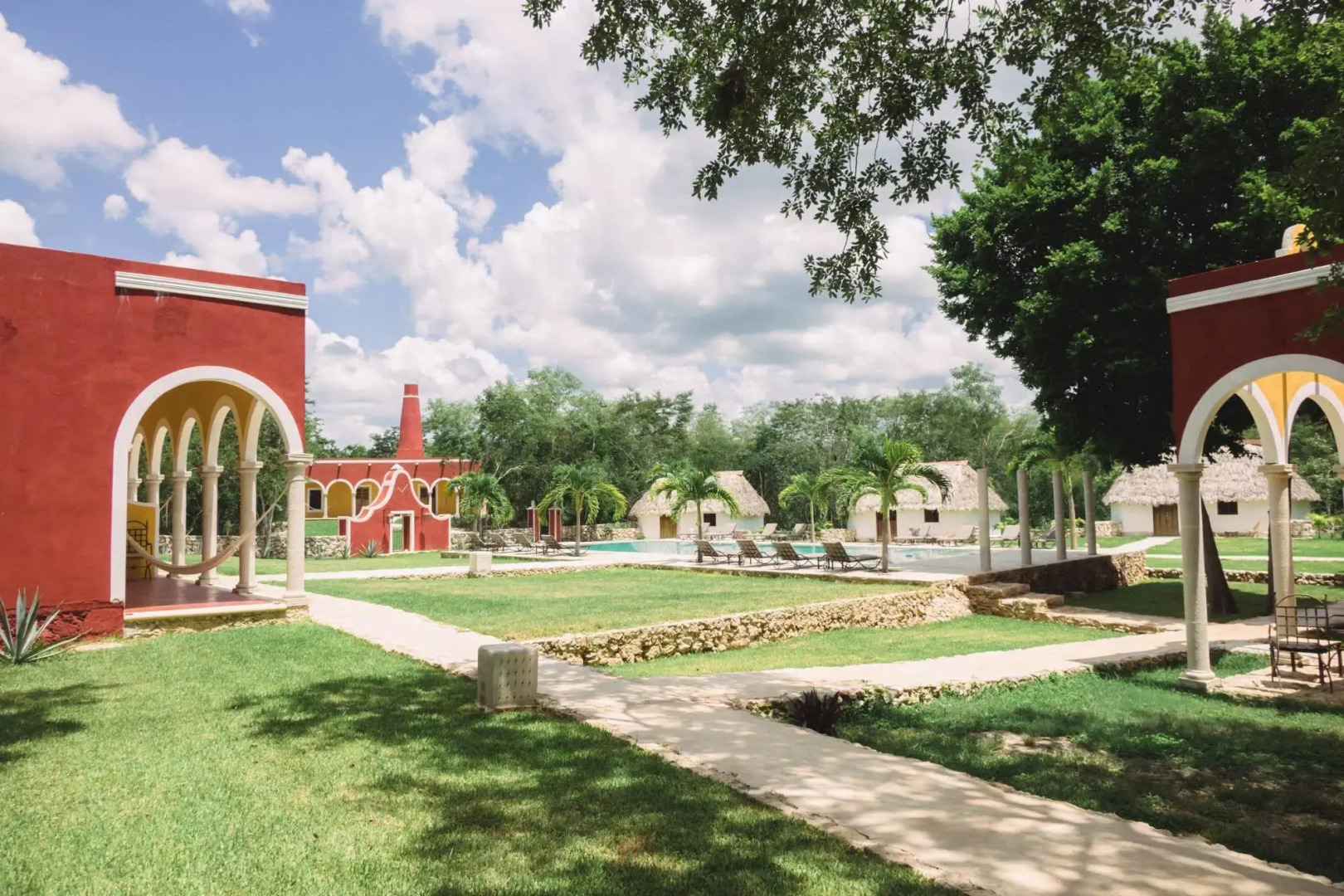 Hotel Hacienda Ticum