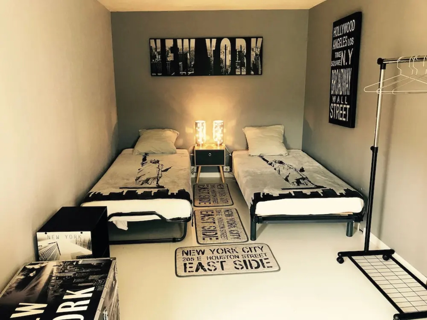 Un jardin dans la falaise