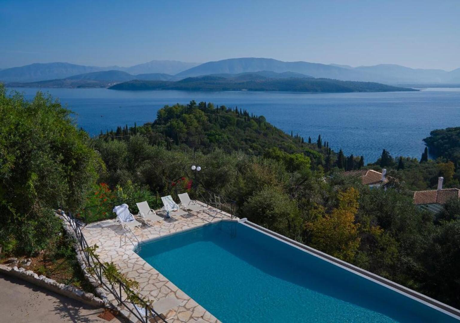 Villa Vasso Sea View Residences, Kerasia, Corfu