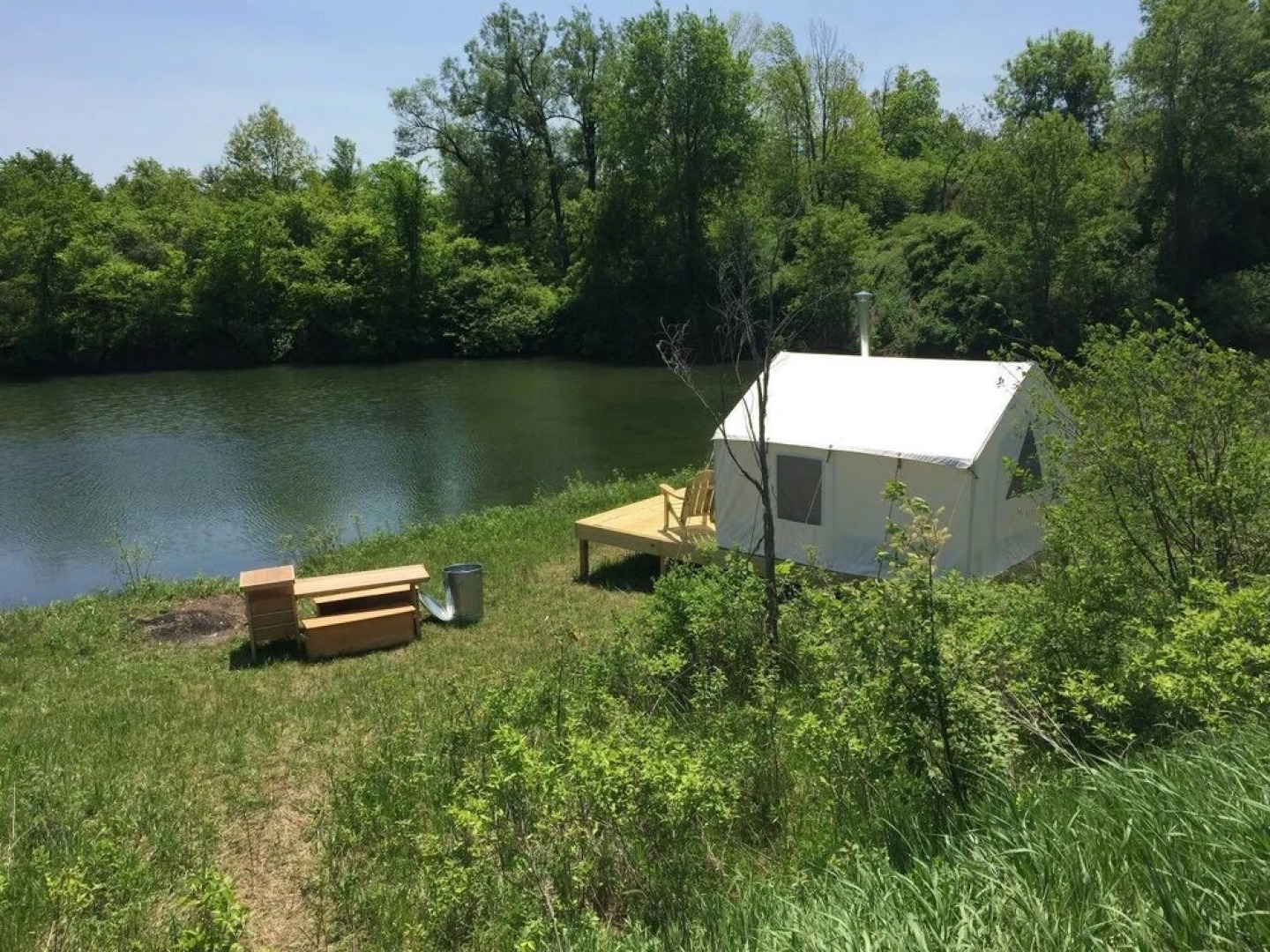 Tentrr - Sand Hill Farm