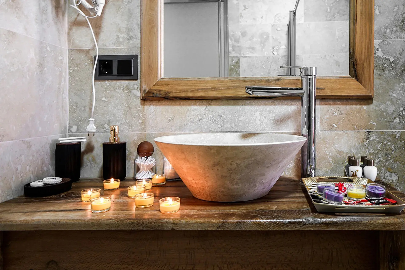 Serene Premium Stone House