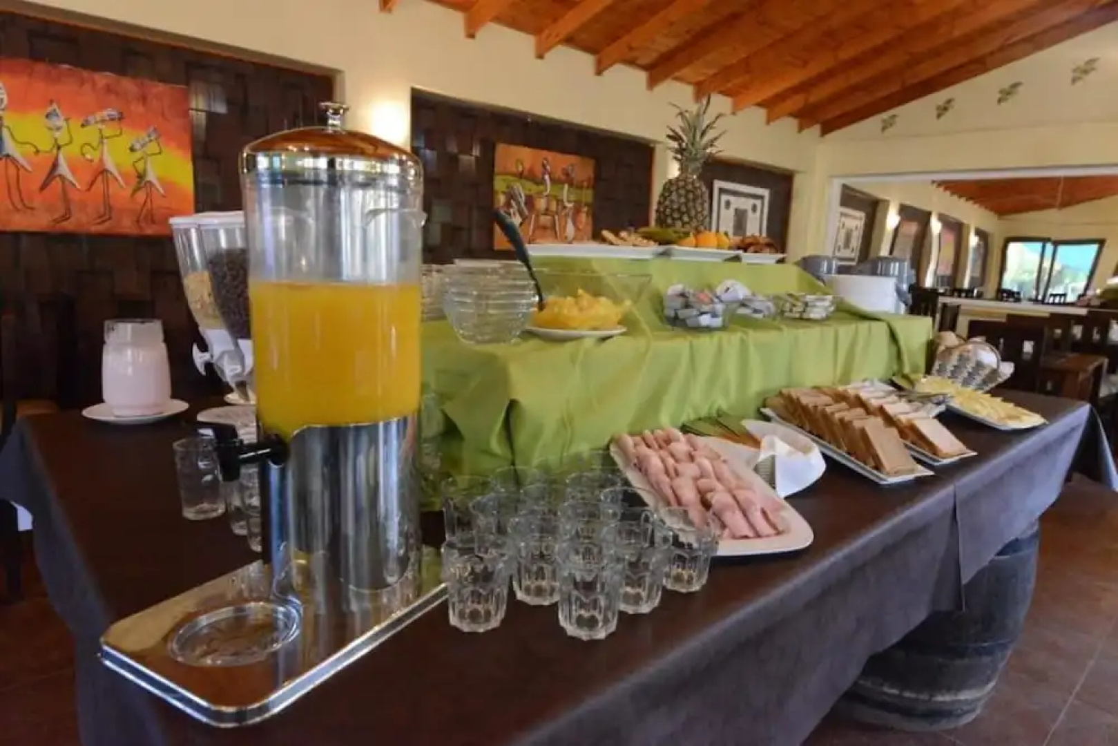 Howard Johnson Hotel Rinconada de Los Andes