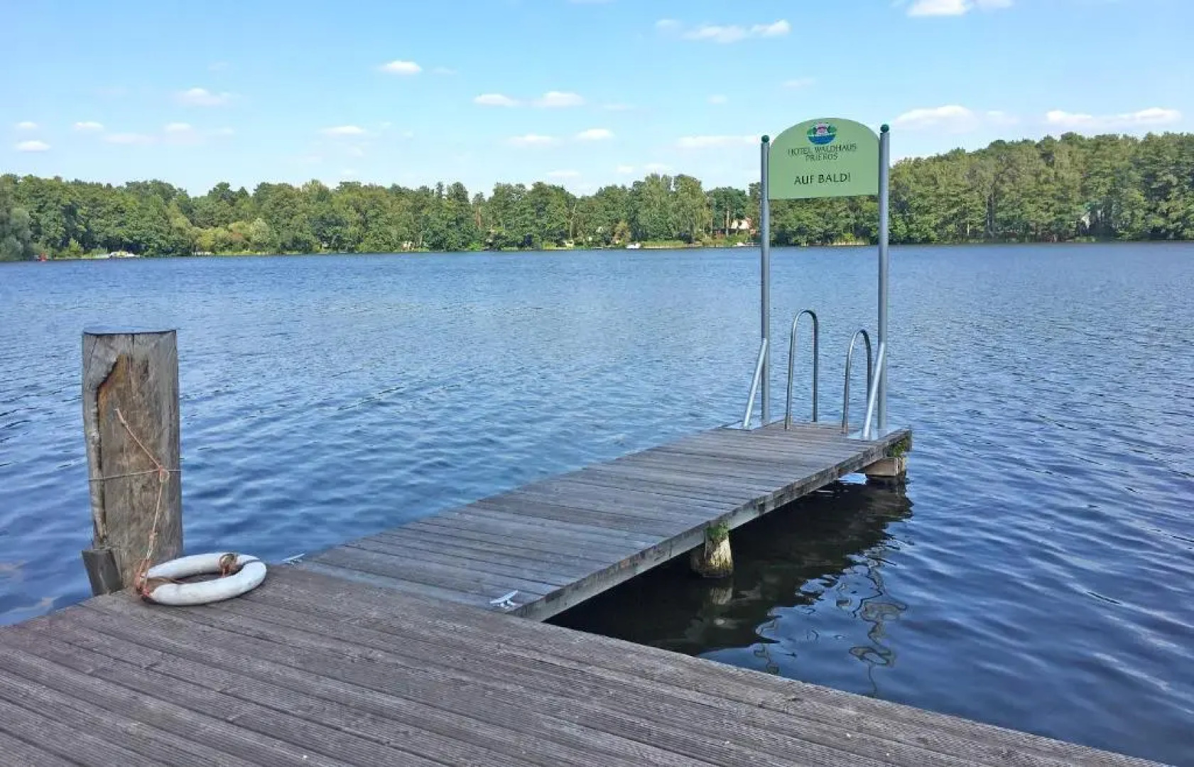 Hotel Waldhaus Prieros