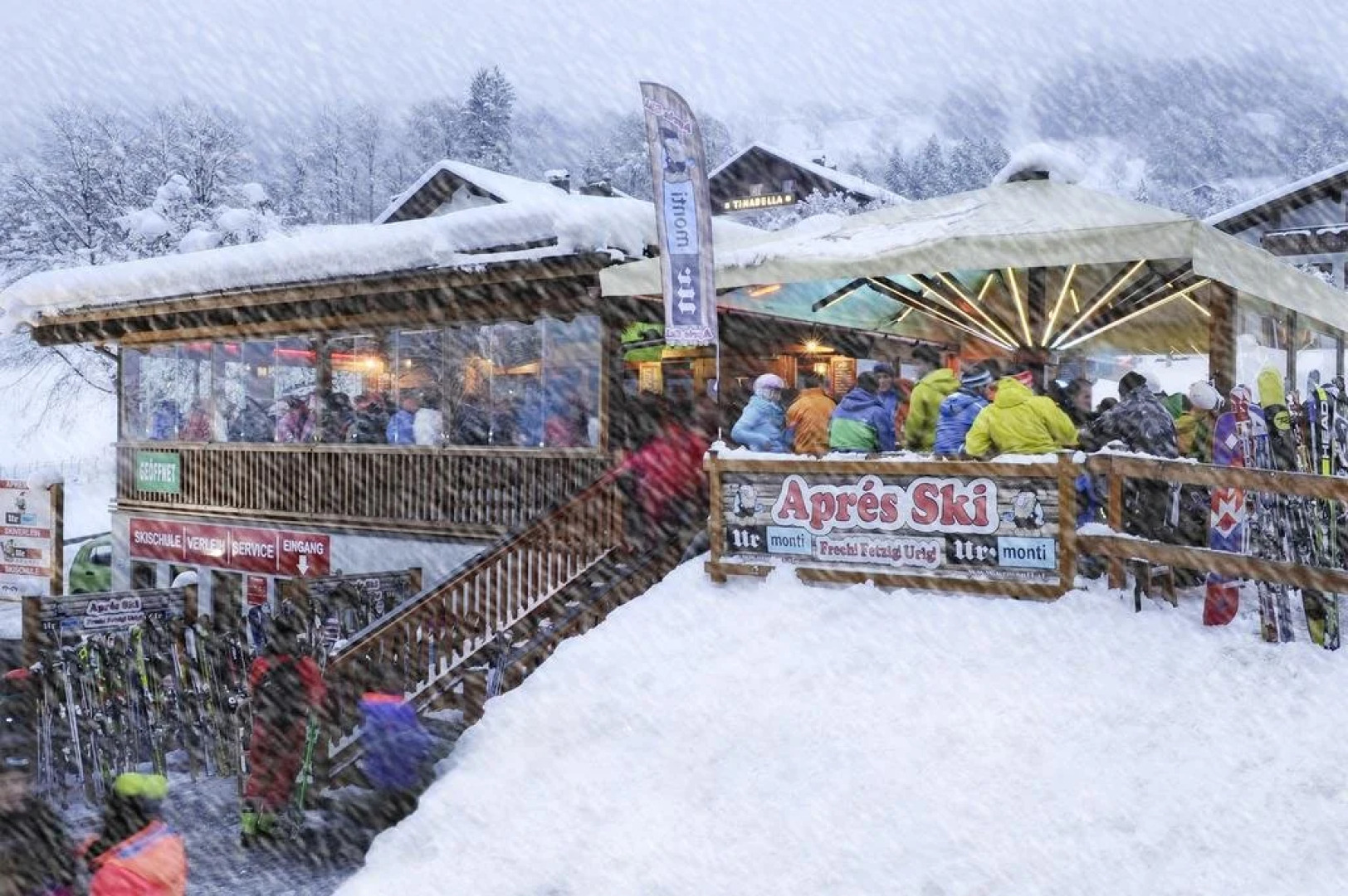 Appartements Urmonti