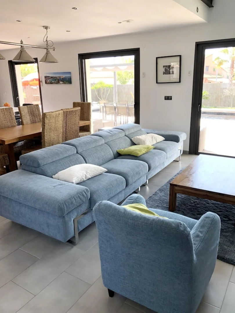 Villa With 3 Bedrooms in Saint-cyprien, With Wonderful Mountain View, Private Pool, Enclosed Garden - 3 km From the Beach