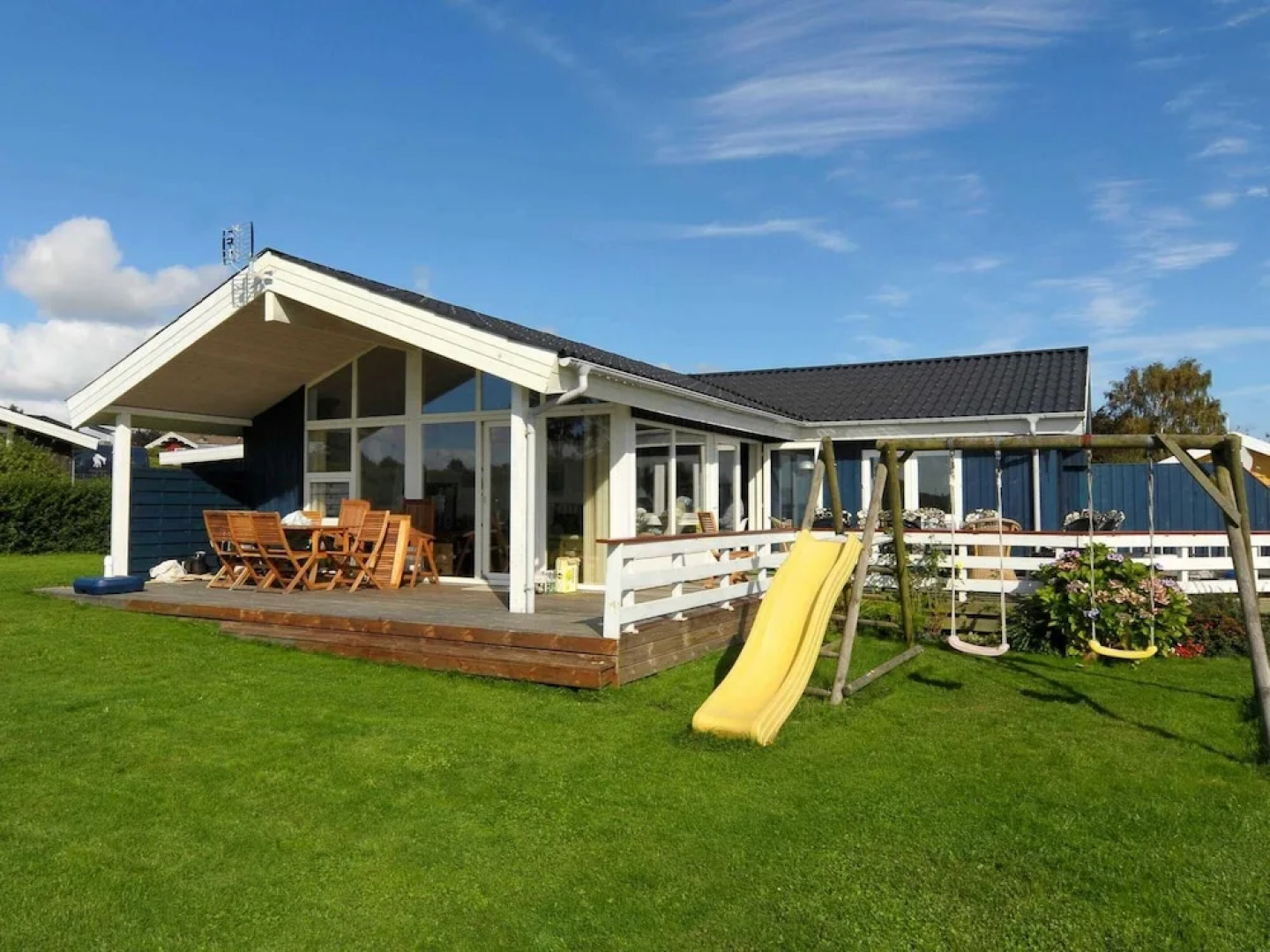 Spacious Holiday Home in Egernsund with Hot Tub