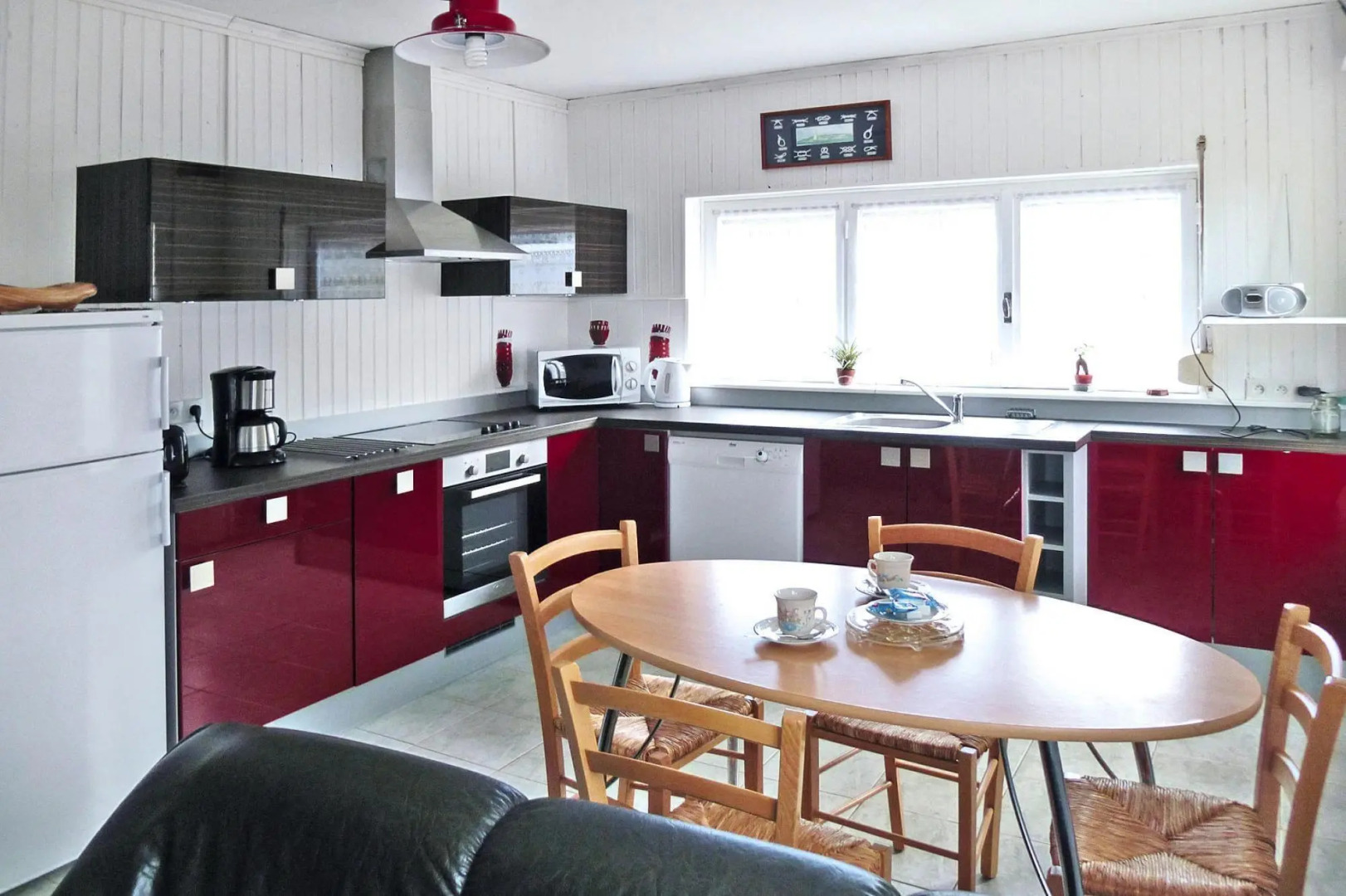 Holiday Home in Port Blanc by Sandy Beach