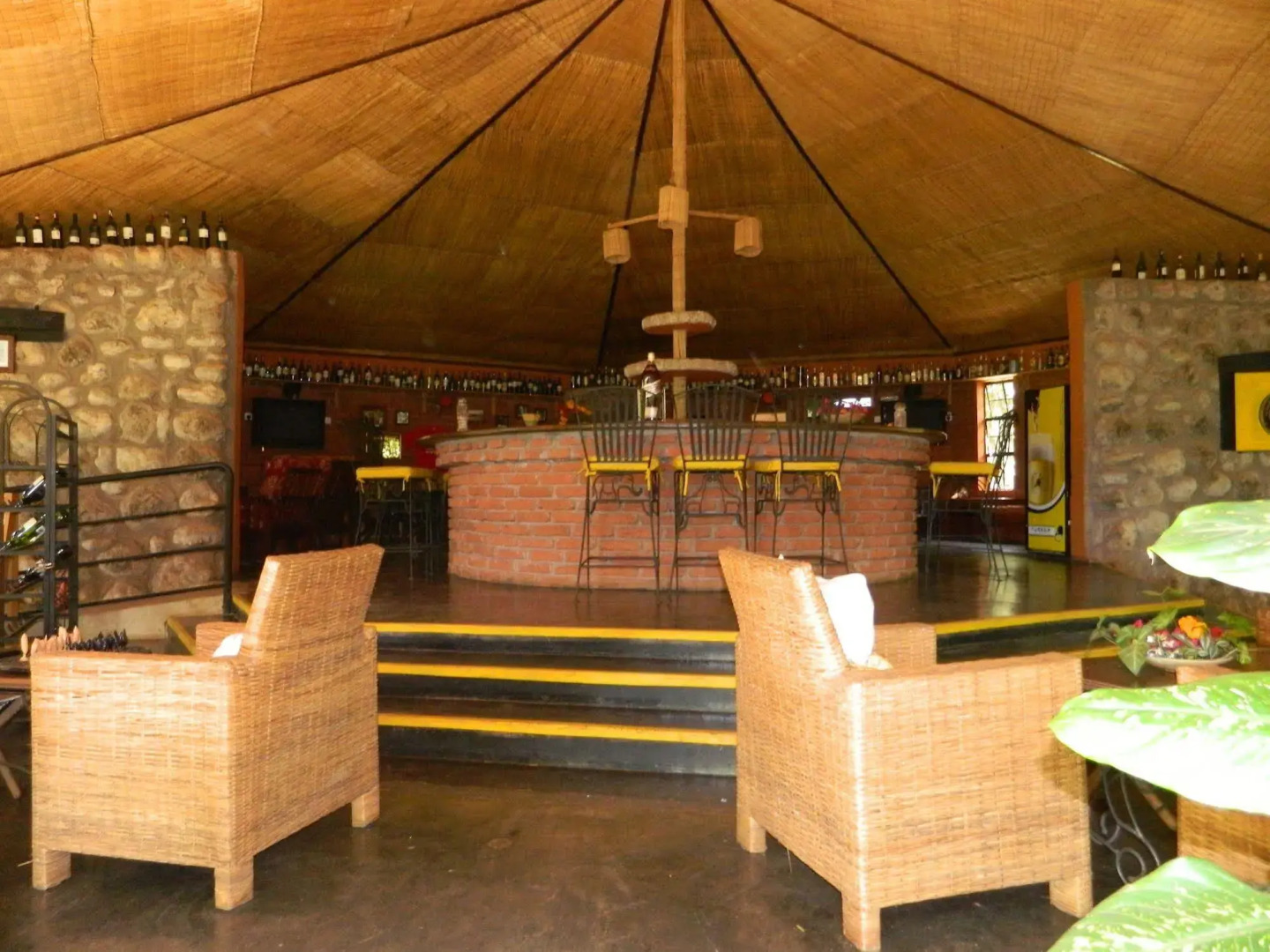 Octagon Lodge