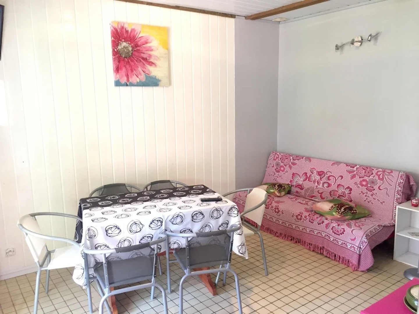 Bungalow With 2 Bedrooms in Bouillante, With Furnished Terrace and Wif