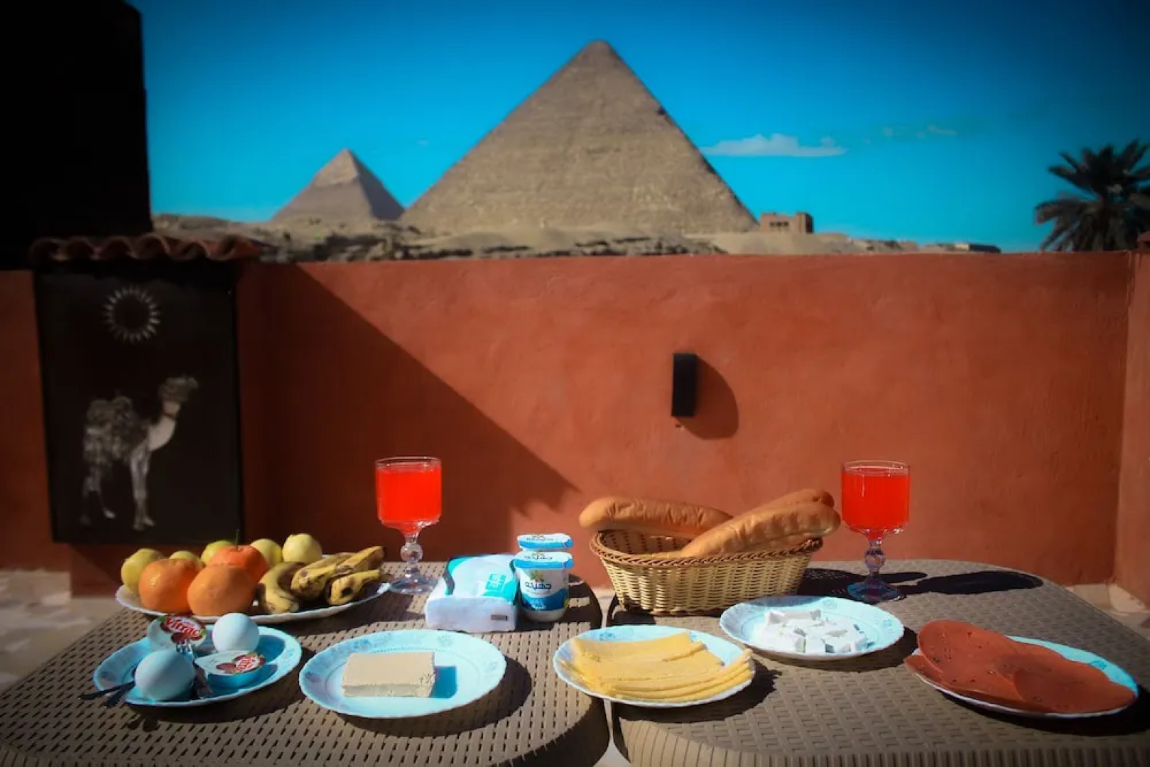 Energy of Pyramid Hotel