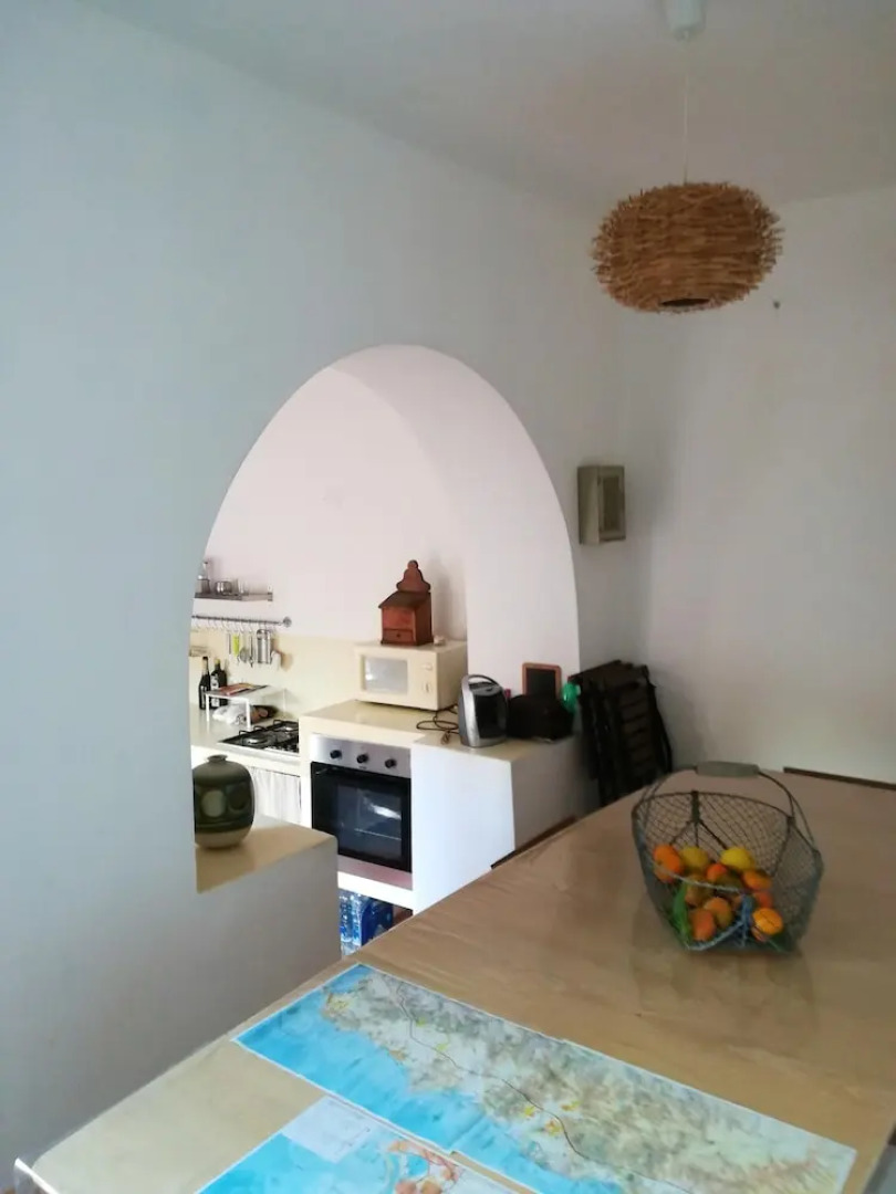 House With 3 Bedrooms in San Vito, With Wonderful Mountain View and Enclosed Garden Near the Beach