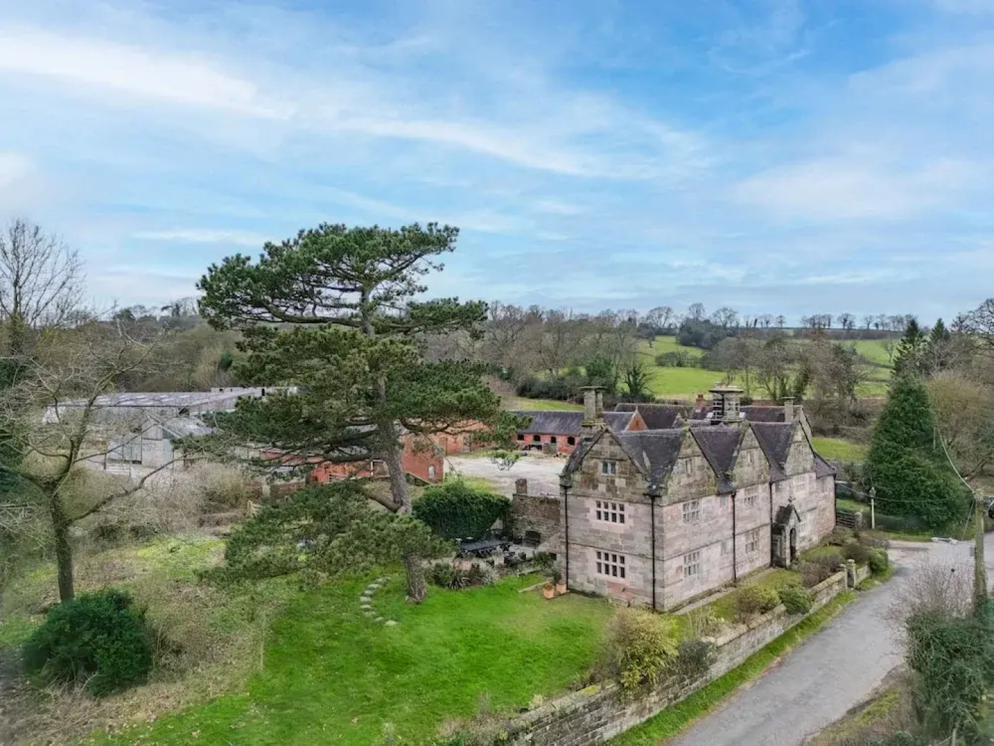 Host Stay Old Hall - Middle Mayfield