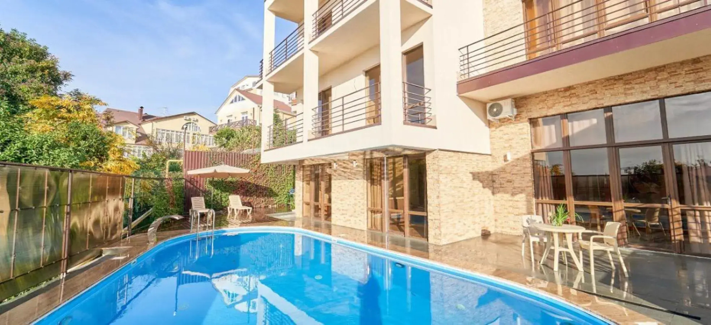 Вилла на Орбитовской