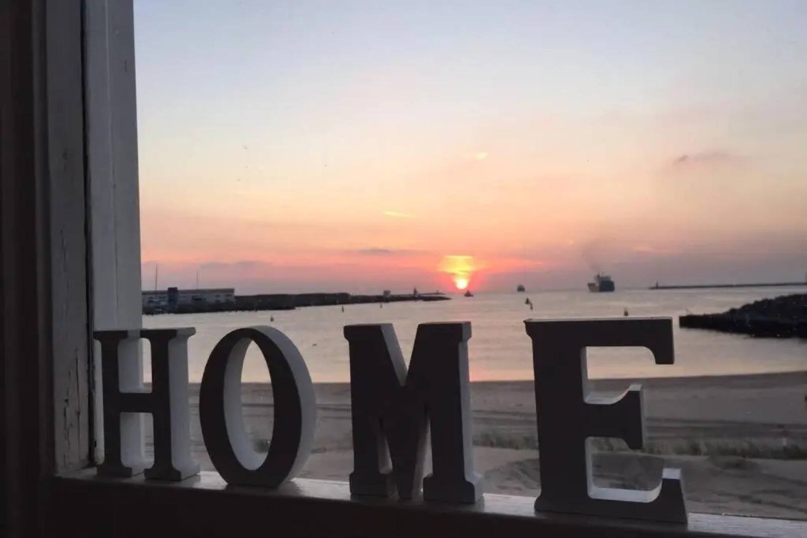 Beachhouse direct aan zee