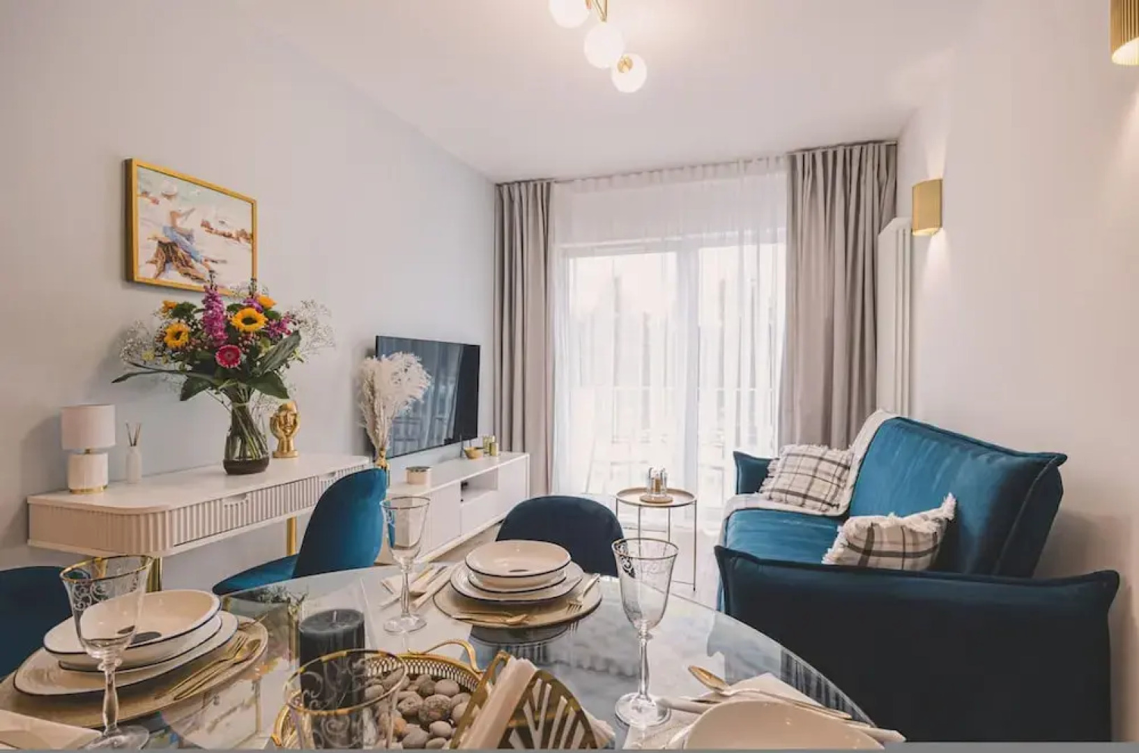 Linterna Luksus nad Ba Tykiem Let s Sea G ski SPA