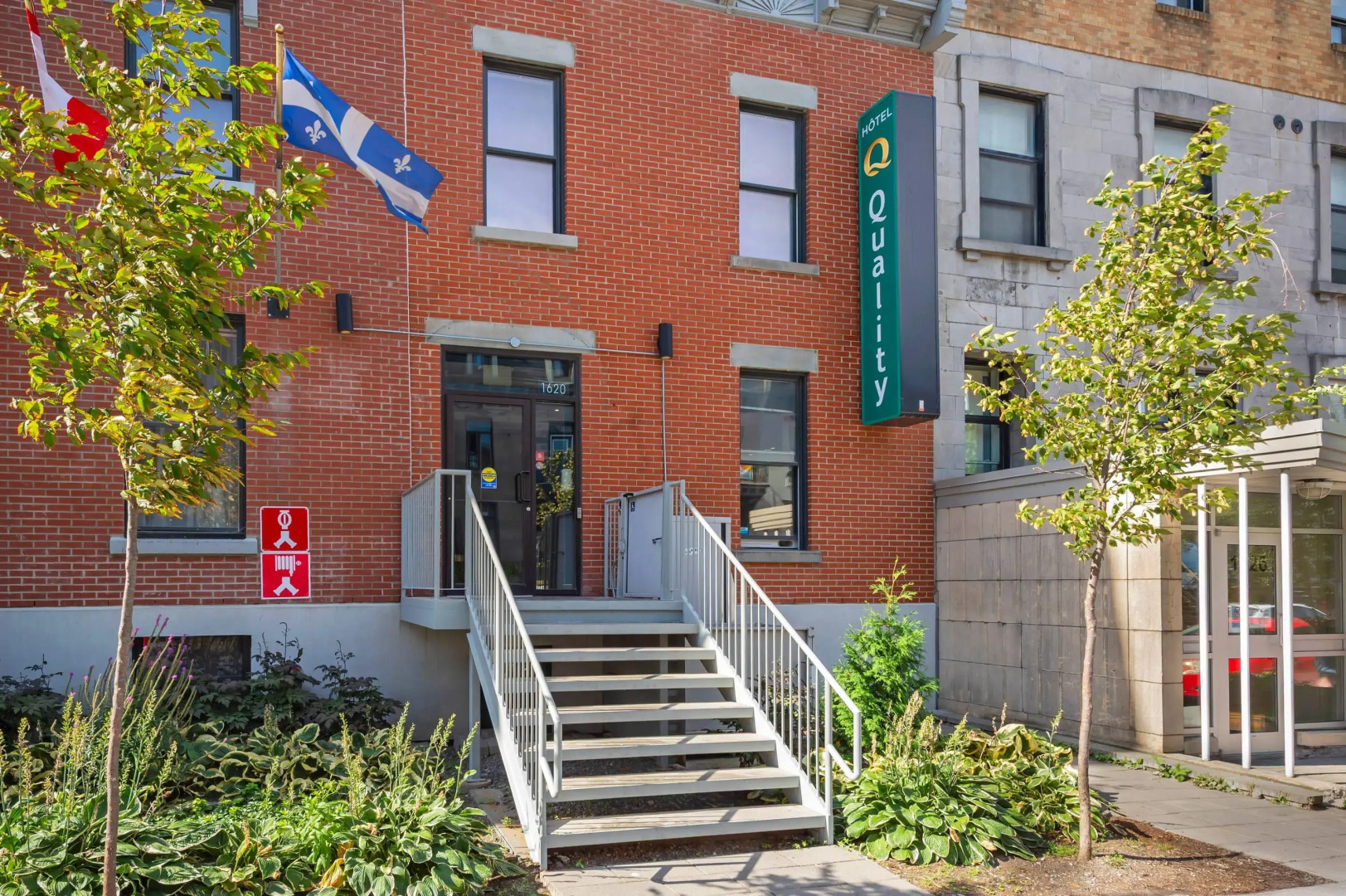 Quality Inn Centre-Ville