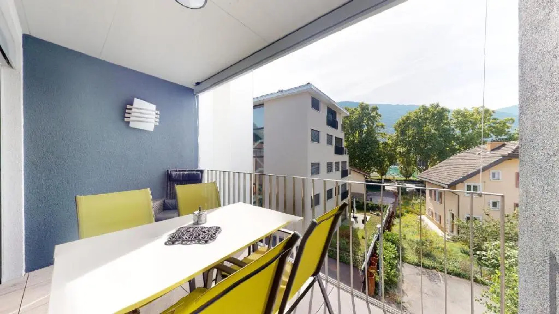 City of Sion, 1 bedroom in a luxury building