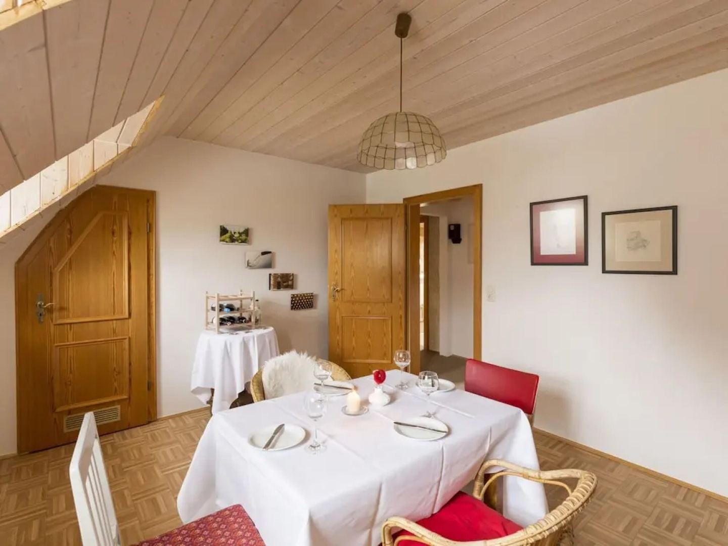 Wohnung in Lindau Nahe Schonsee Wald