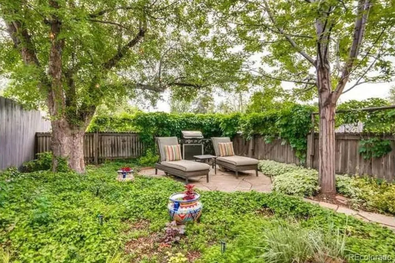 The Dream-like Garden Oasis in Sloan's Lake