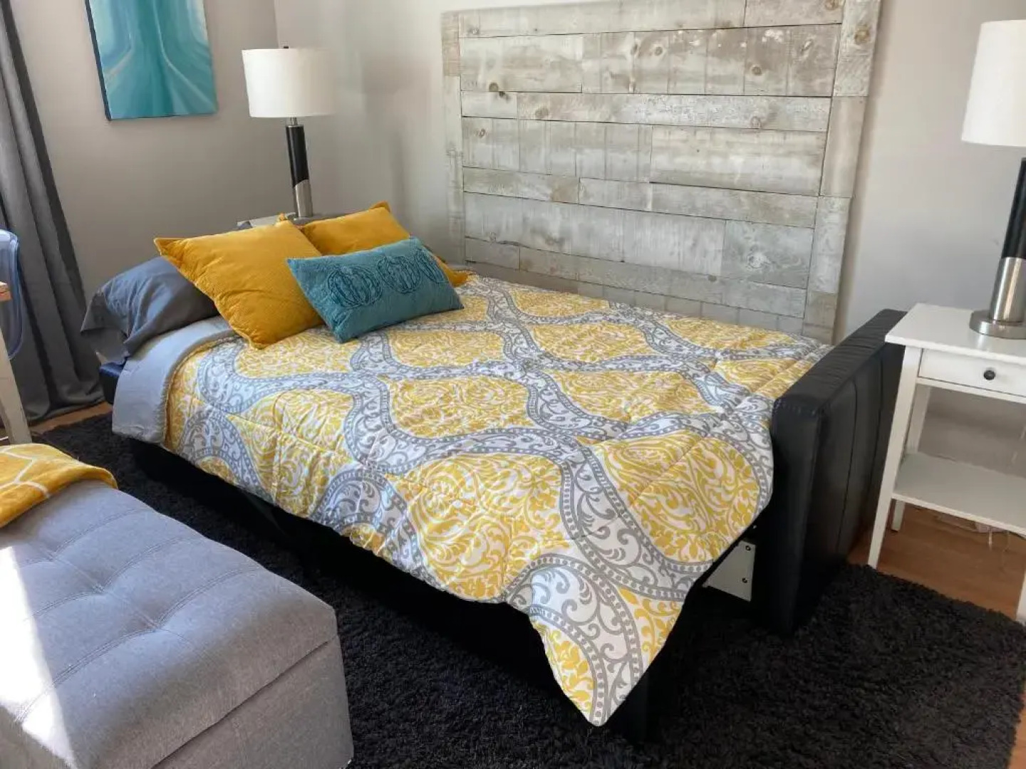 Panoramic view private 1 bedroom suite