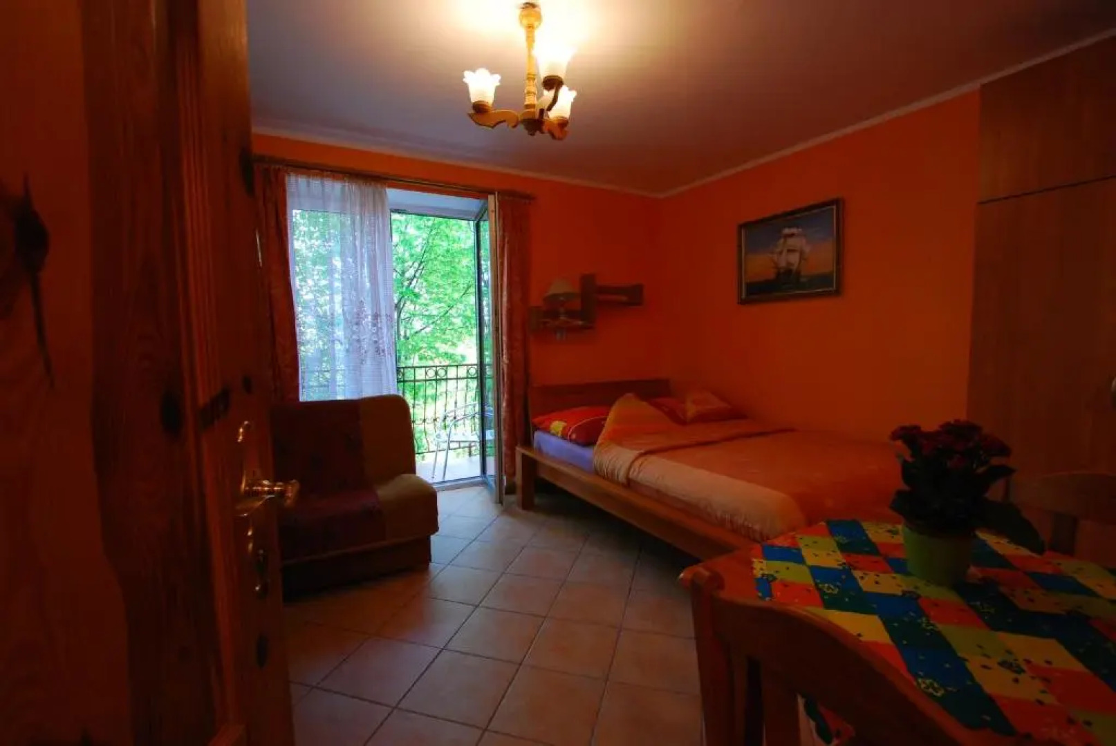 Pokoje z widokiem na morze