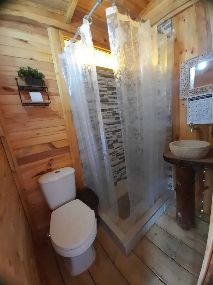 Cabañas el refugio del santo