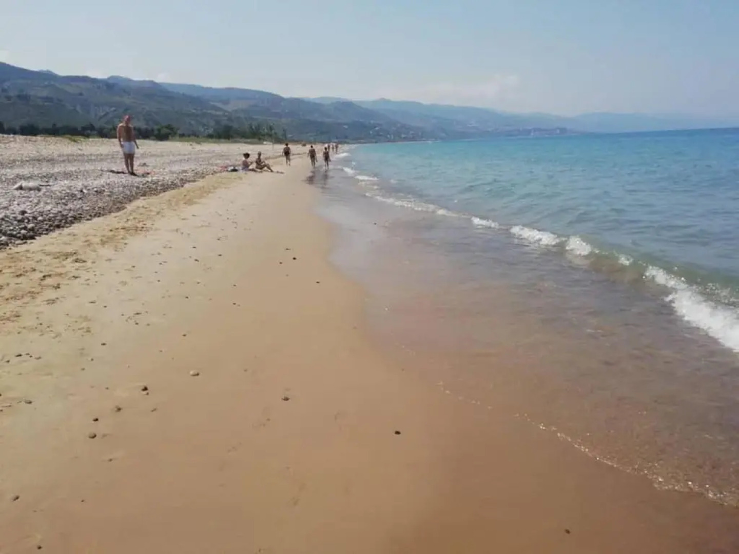 Tenuta Piana 2 con accesso diretto al mare