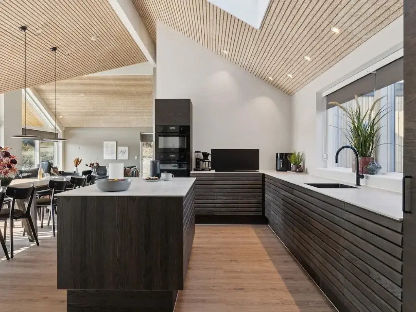 5 Star Holiday Home in Henne Beach