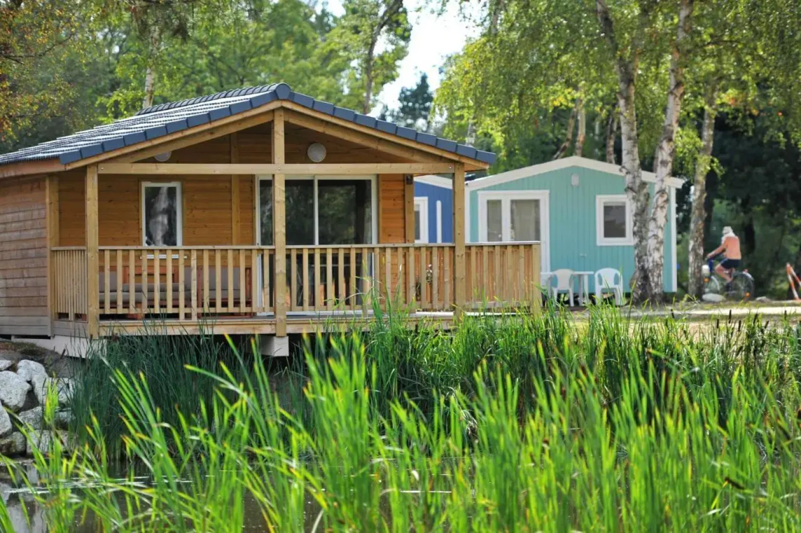 Village du Lac - Camping de Bordeaux