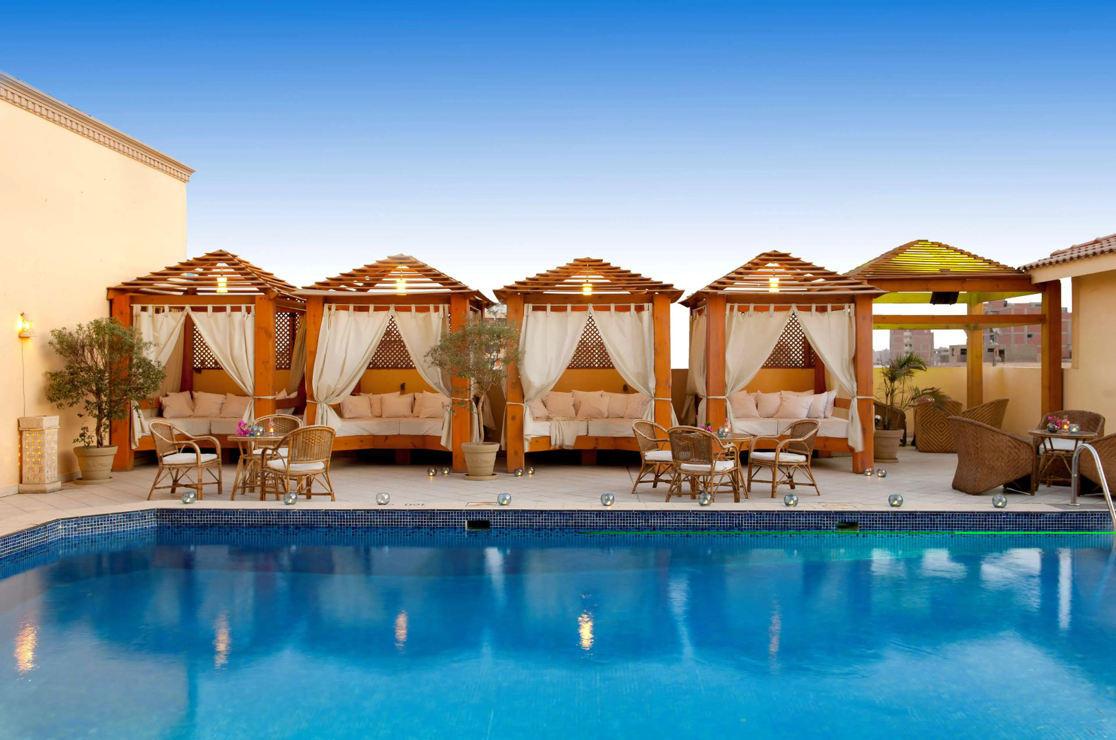 Отель Barcelo Cairo Pyramids