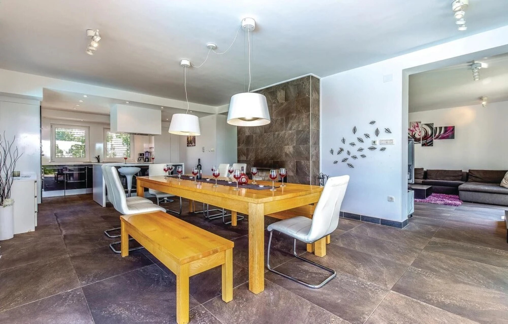 Nice Home in Crikvenica With Sauna, Wifi and 5 Bedrooms