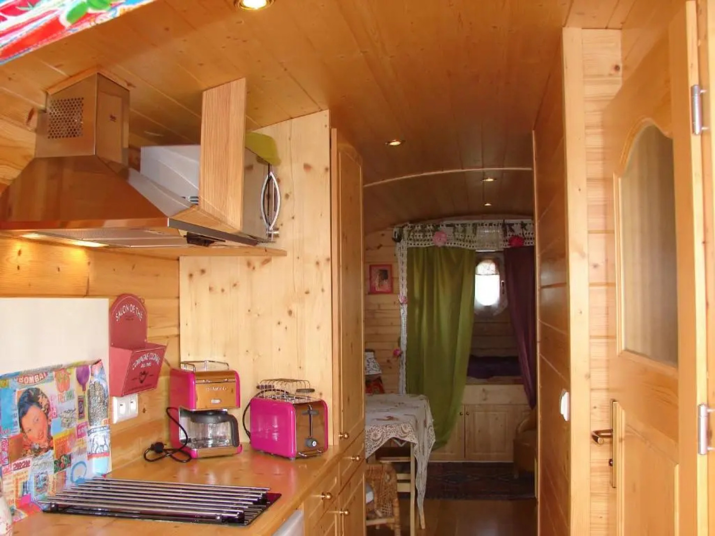 Gites Et Roulottes Du Grand Puits