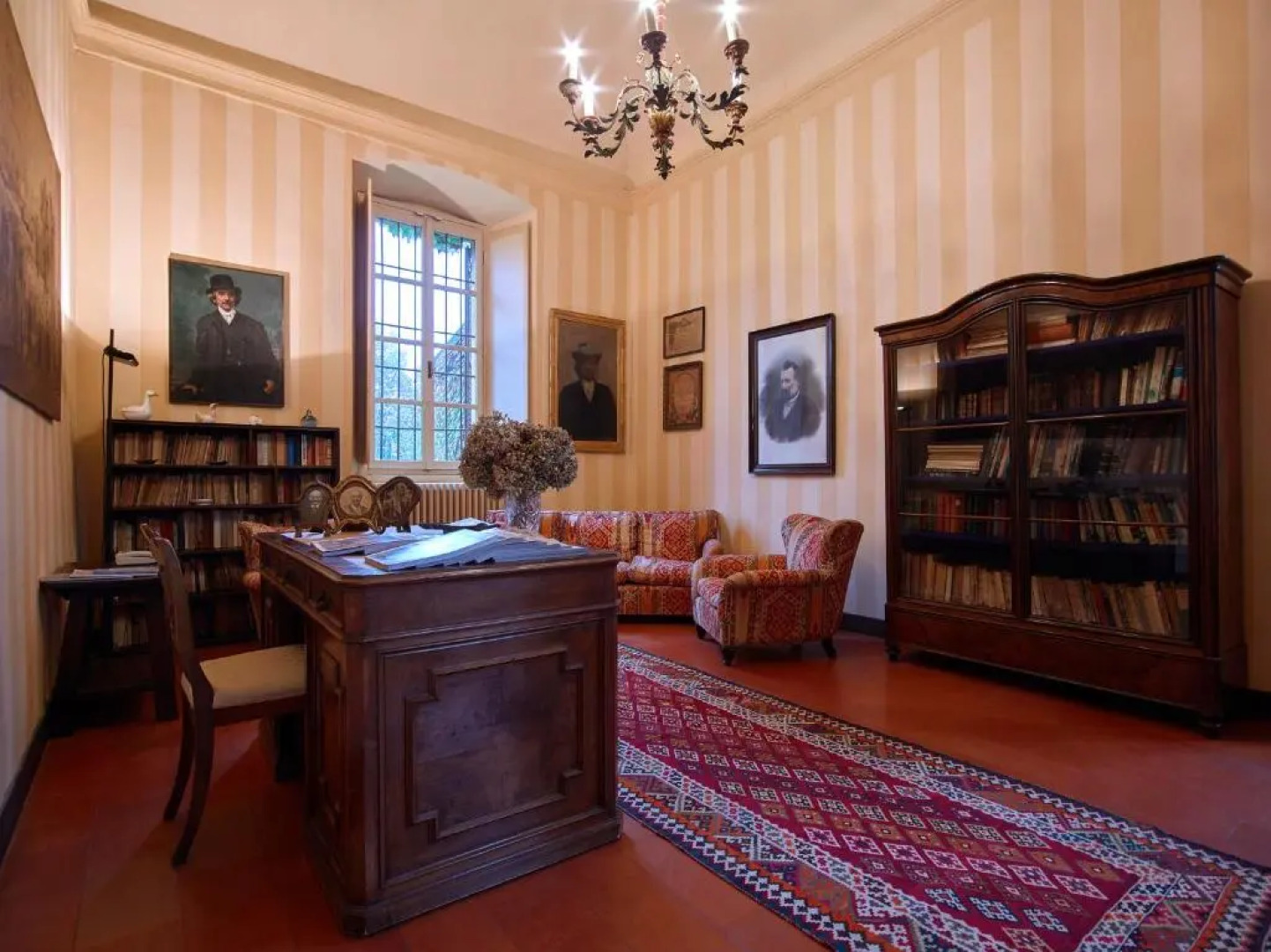 Palazzo Milesi, Villa esclusiva del '600 in Franciacorta