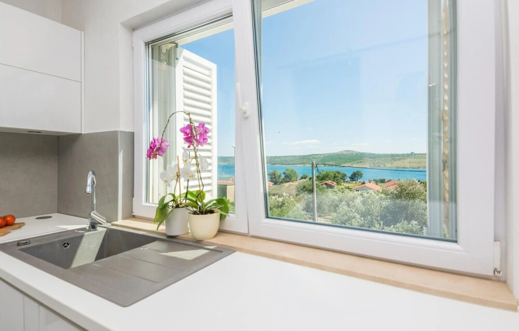 Beautiful Home in Posedarje With 4 Bedrooms, Wifi and Outdoor Swimming Pool