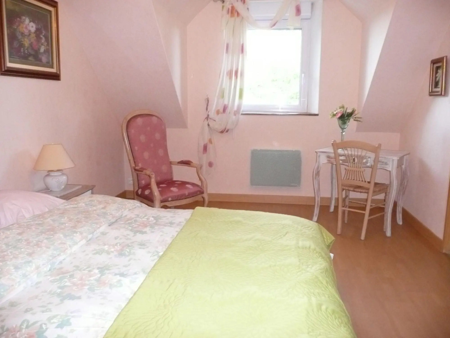 Granite stone house with fireplace, Plouguerneau