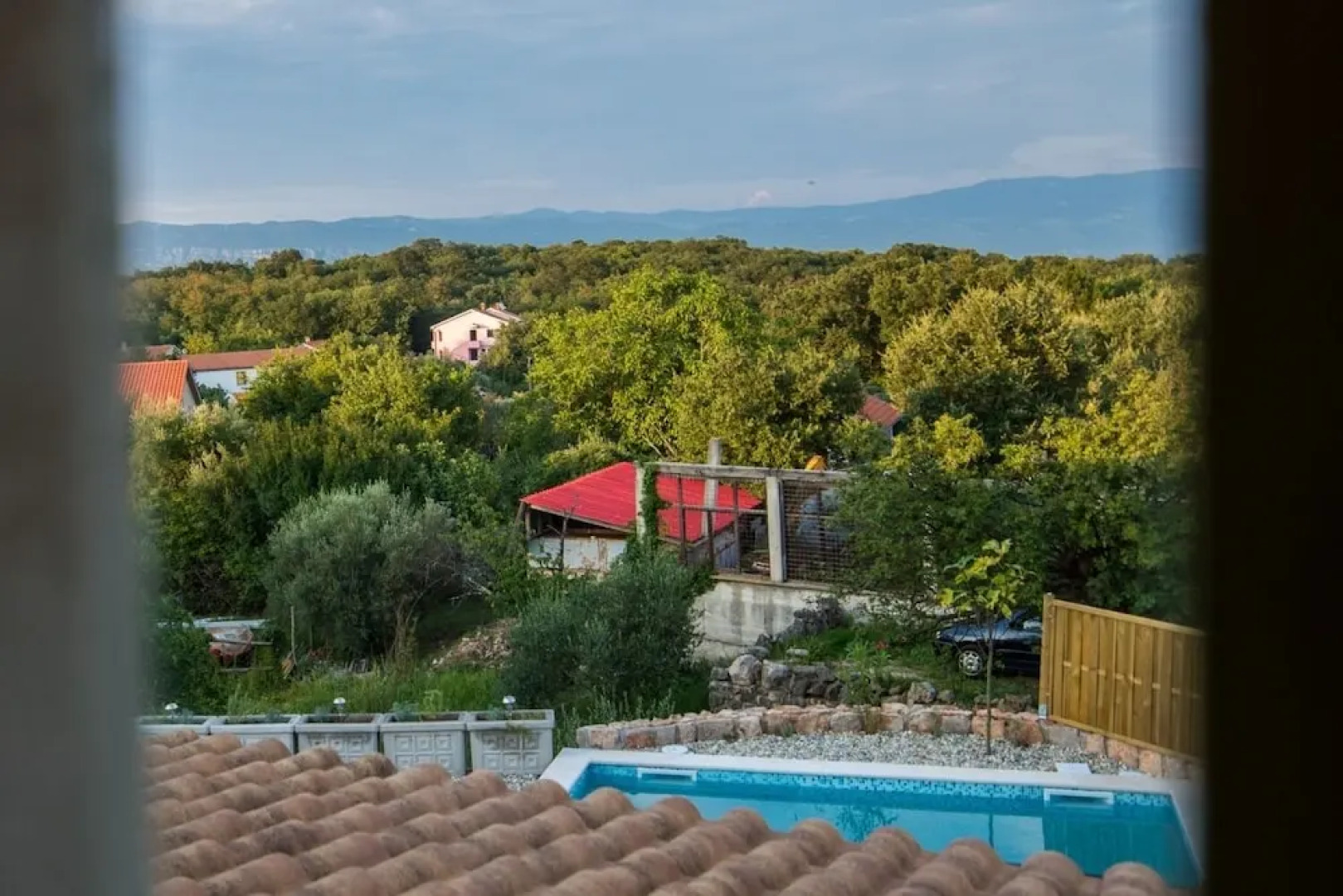 Peace - Rustic With Pool - H