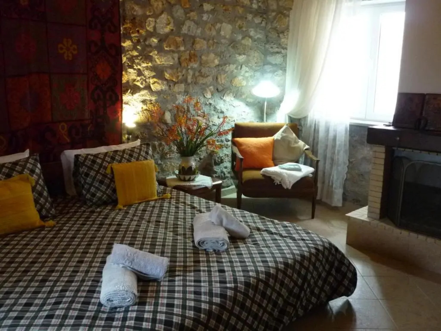 Big Blue Gytheio Traditional Stone built Residence "Απέραντο Γαλάζιο" πετρόκτιστη κατοικία