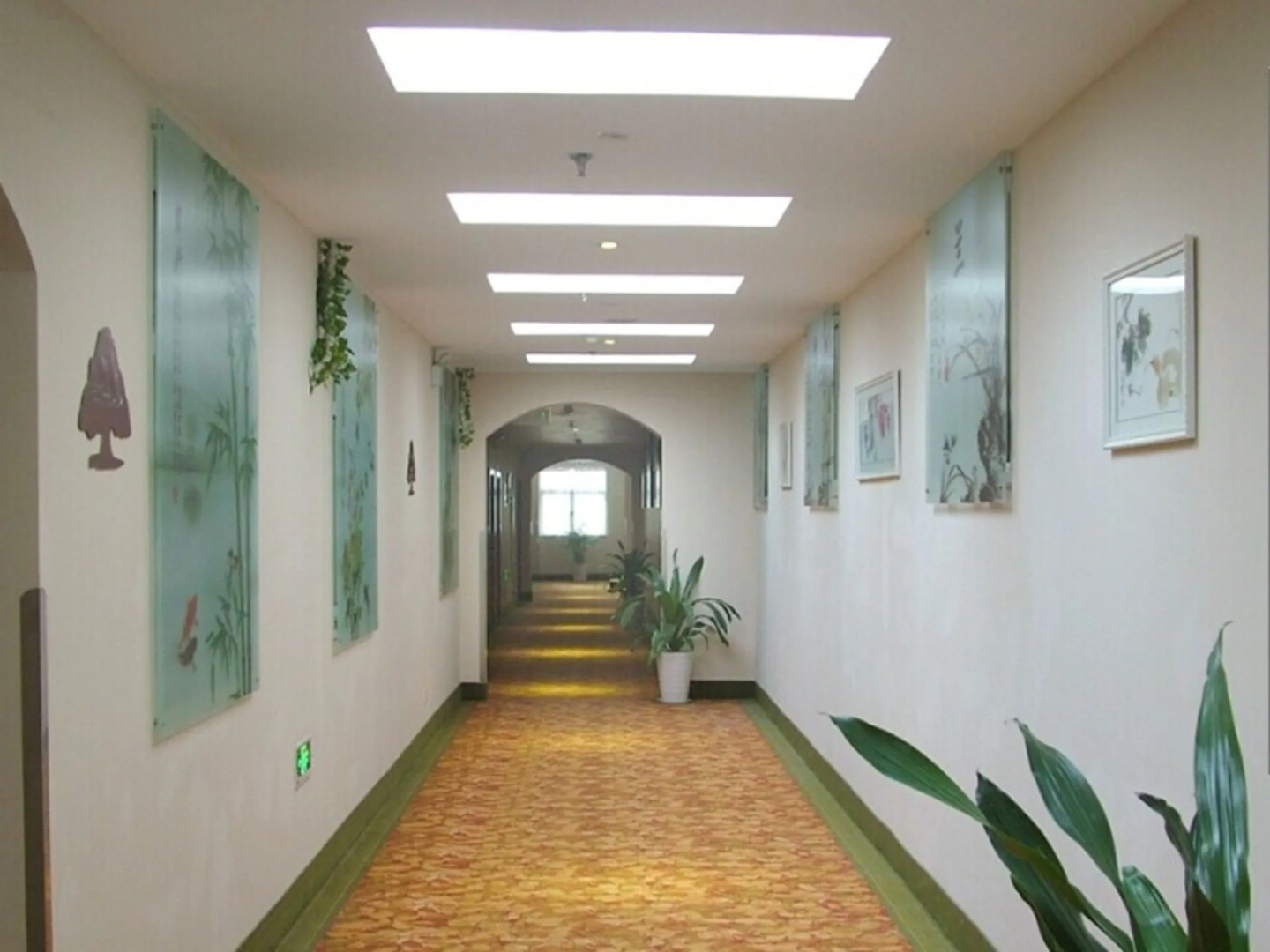 GreenTree Inn Huaian West Huaihai Road Hotel