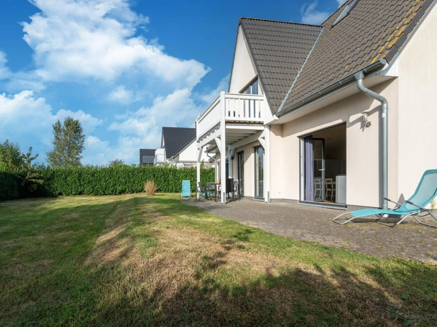 Apartment in Bastorf mit Terrasse