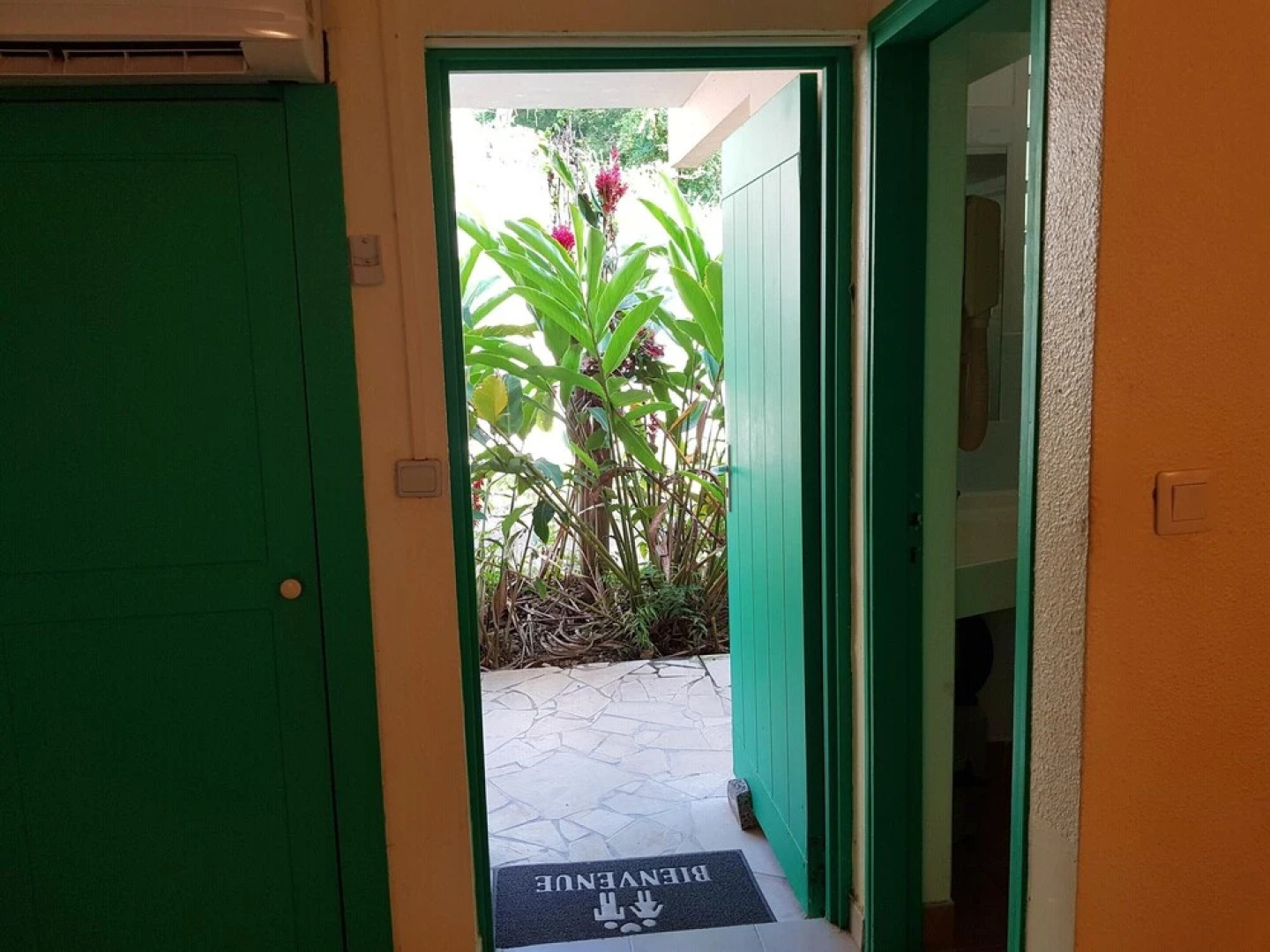 Studio in Sainte Anne, With Wonderful sea View, Furnished Garden and W