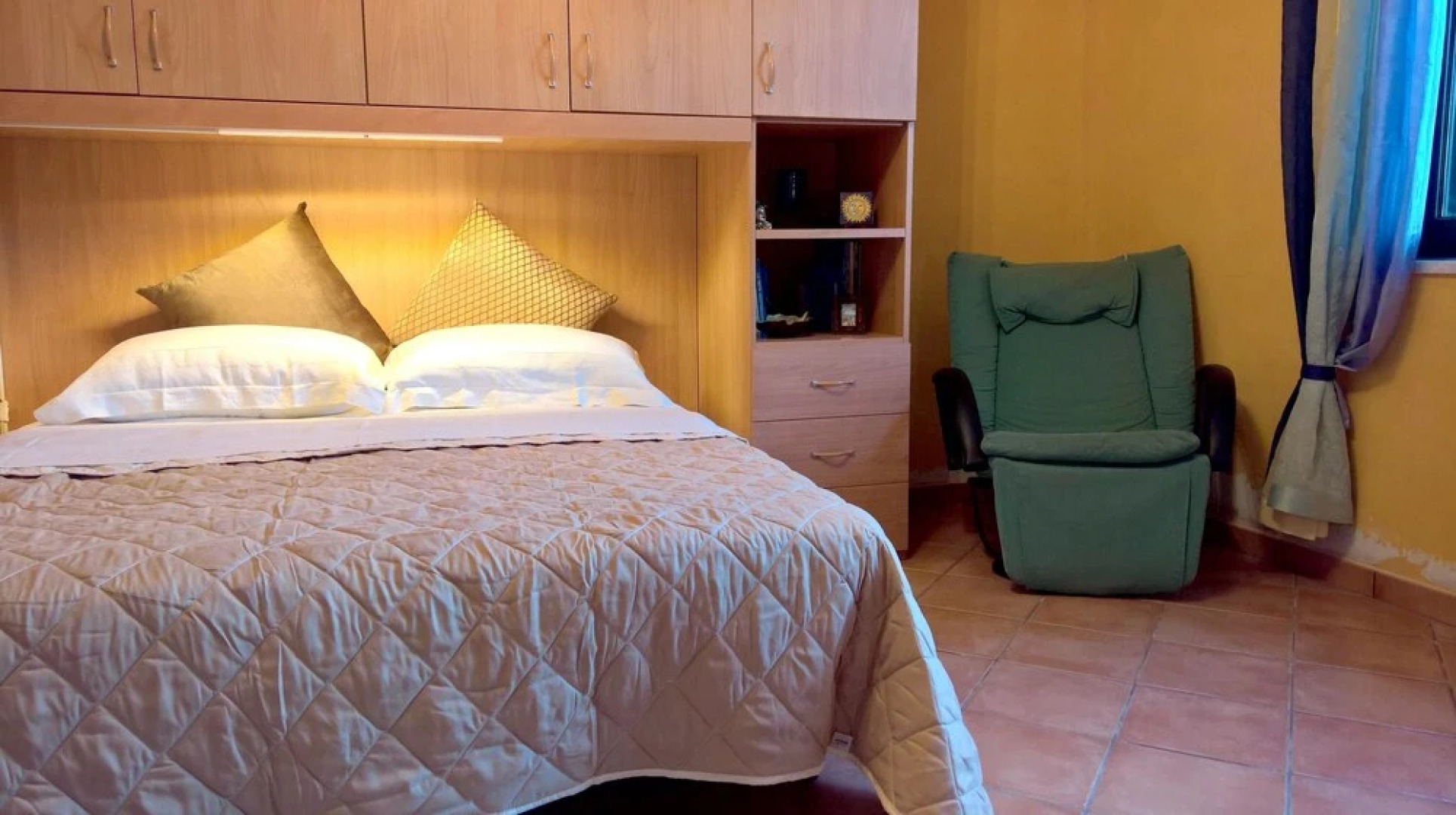 House With one Bedroom in Buccino, With Wonderful Mountain View, Enclo