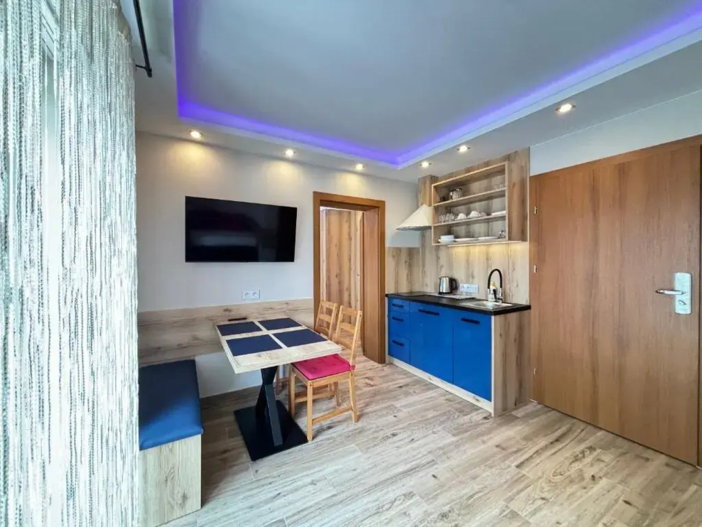 Apartament 46m2 parter z wanną ASENATA