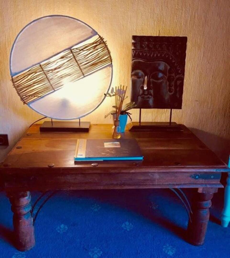 Sérénity Chambre d'hôte au calme Des Maîtres Tibétains y ont sejourné 15 mn des plages