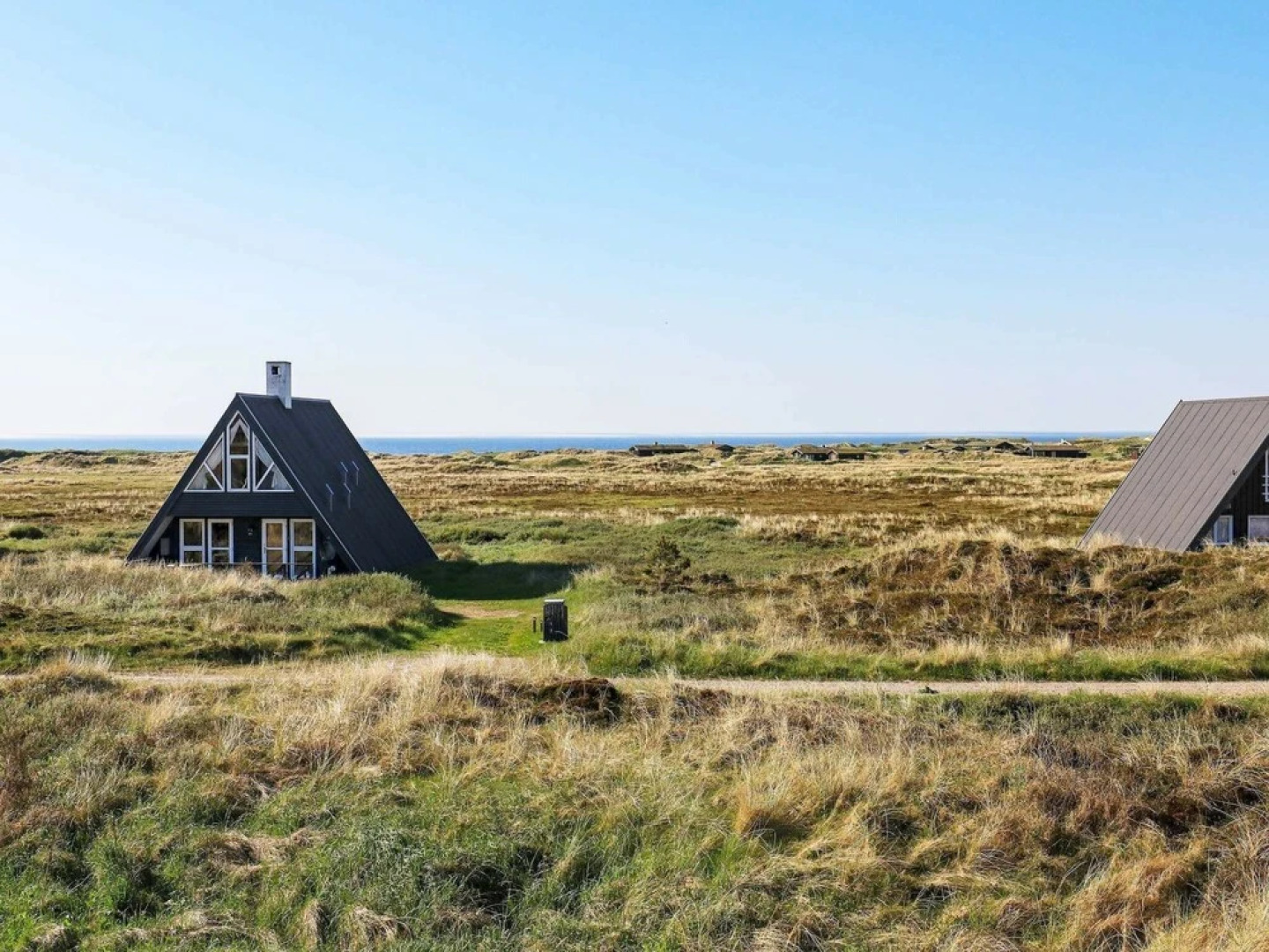 Peaceful Holiday Home in Pandrup With Large Dunes