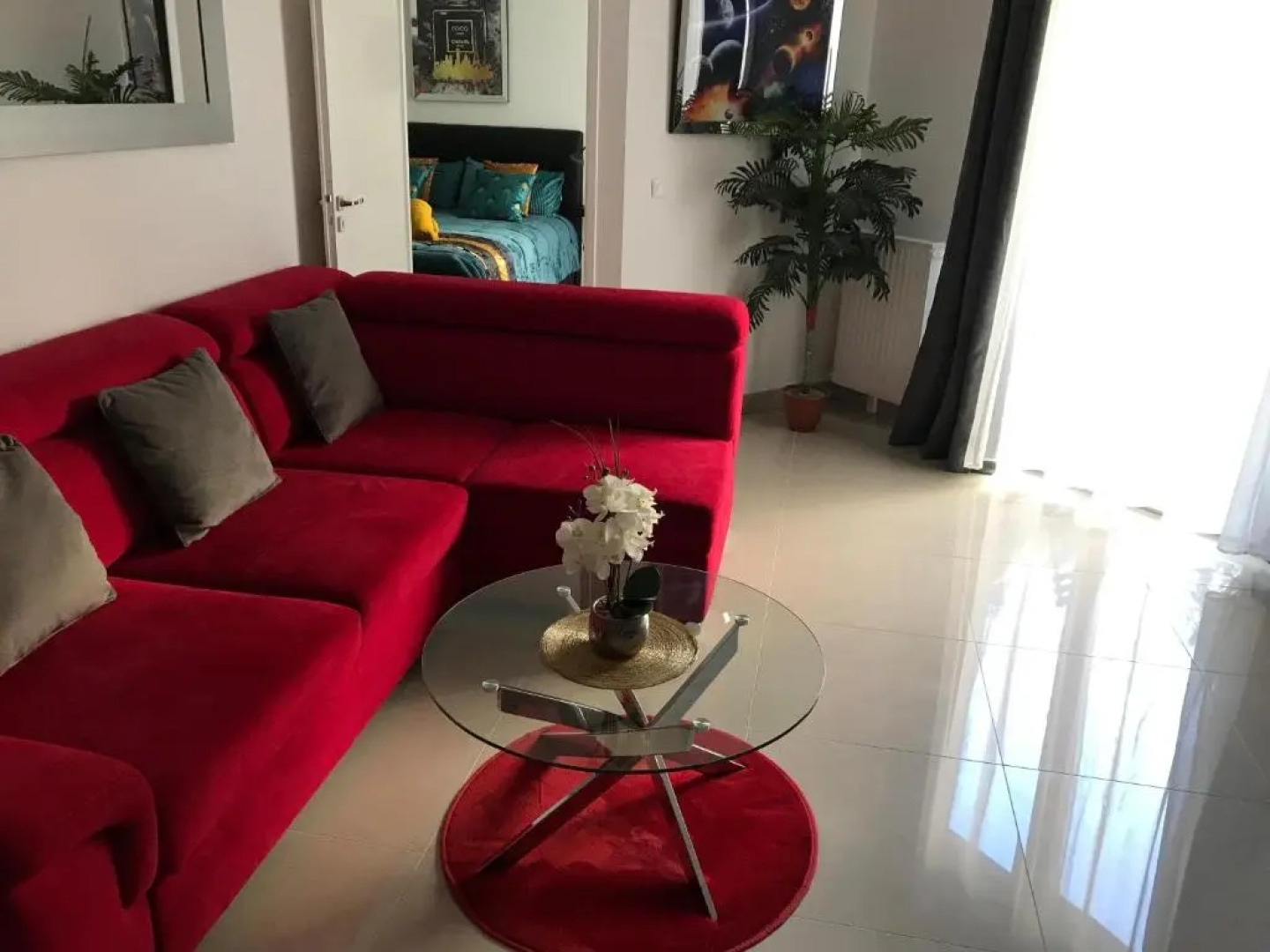 Sandy plaza supérieur