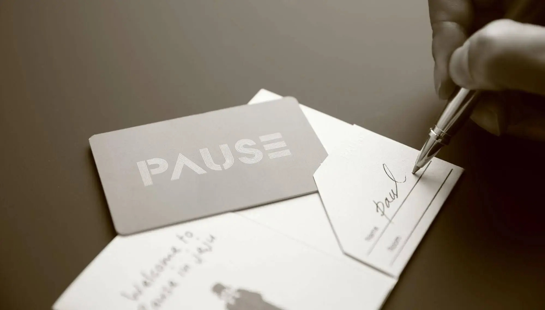 Pause In Jeju