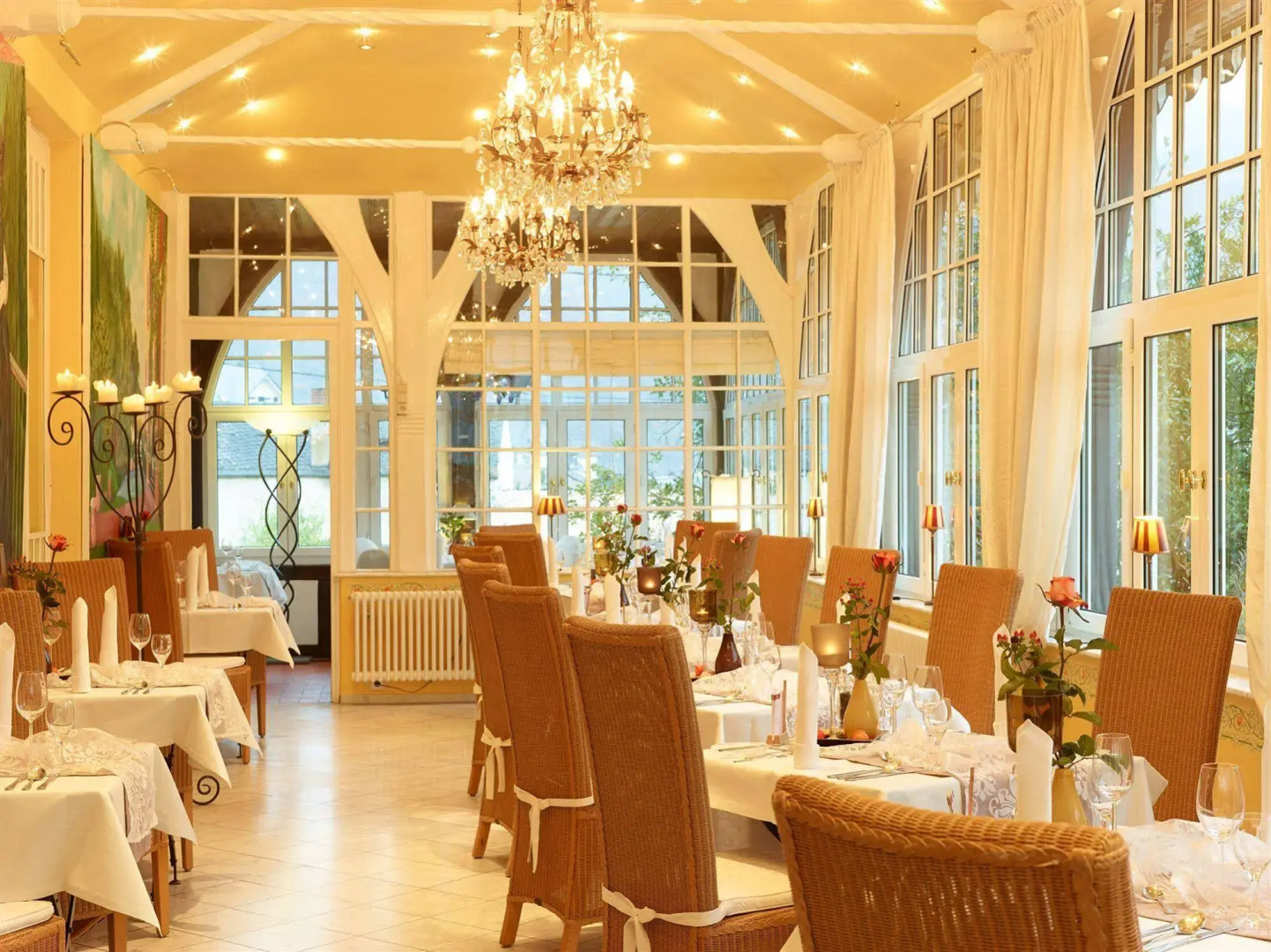 PARK VILLA zentral am Mittelrhein