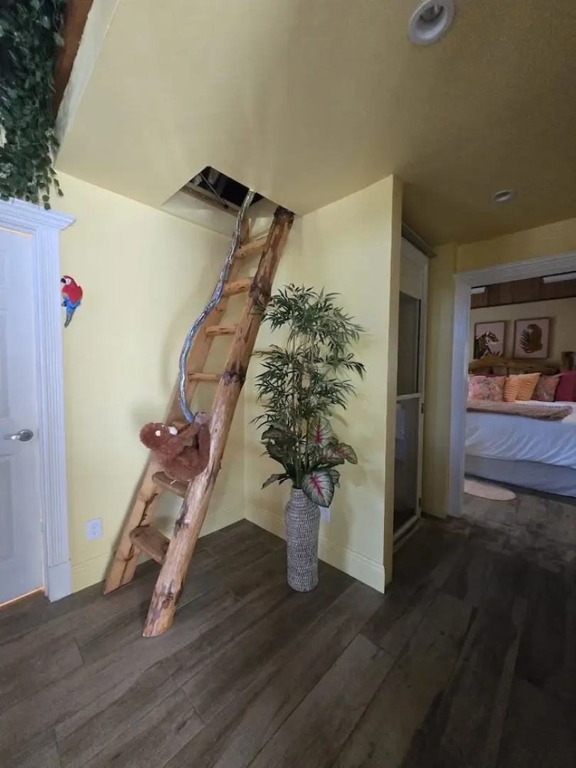 NEW Jungle Paradise Treehouse Suite With Resort Amenities Elevator Access Outdoor Kitchen Lagoon Lazy River Pool RV Hook up