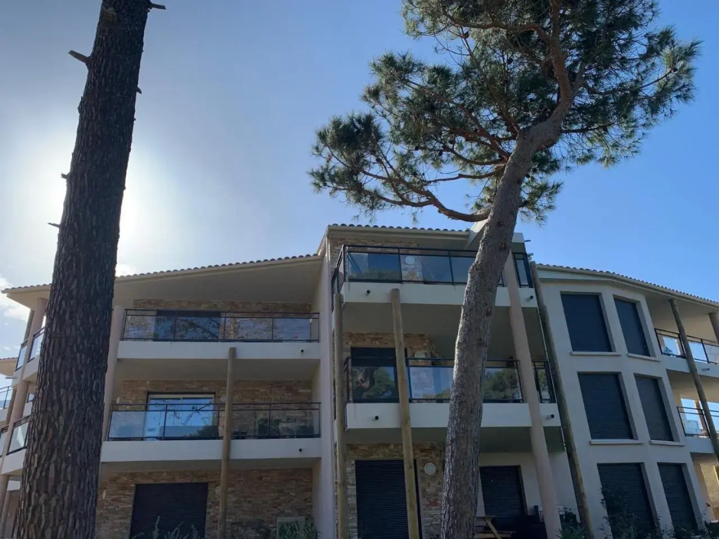 T2 neuf bord de plage - terrasse - CALVI